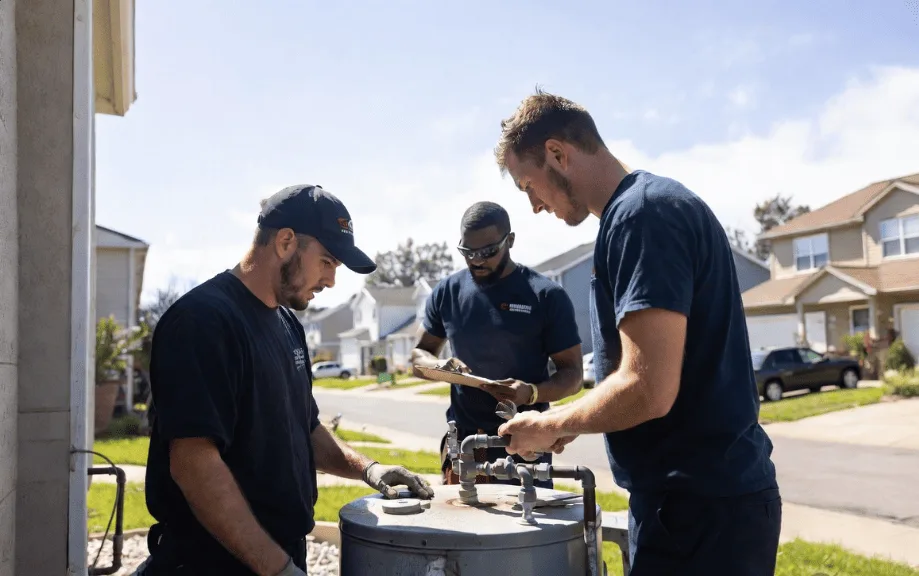 Water Heater Repair in New Edinburg, AR near me
